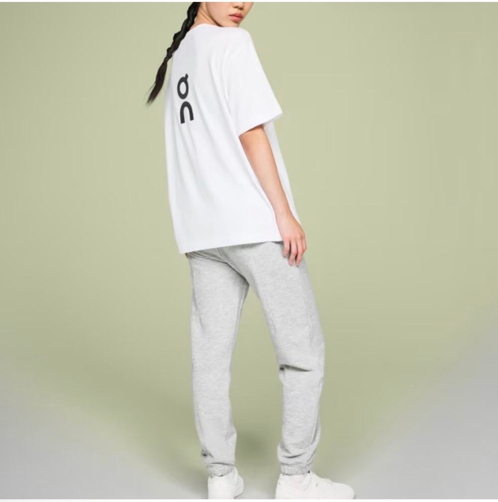 On Running Pants Womens Small Gray Club Jogger Athletic Sporty Travel Lounge Gym